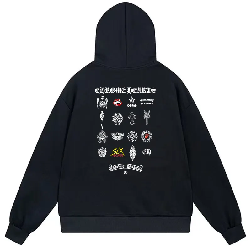 M 95 Chrome Hearts/ 🚩 Quality Colour：Black White Size: S M L XL